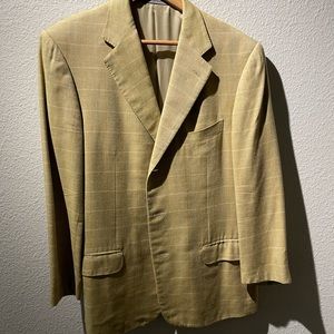 Ermengaldo Zegna Silk & Cashmere sports coat.